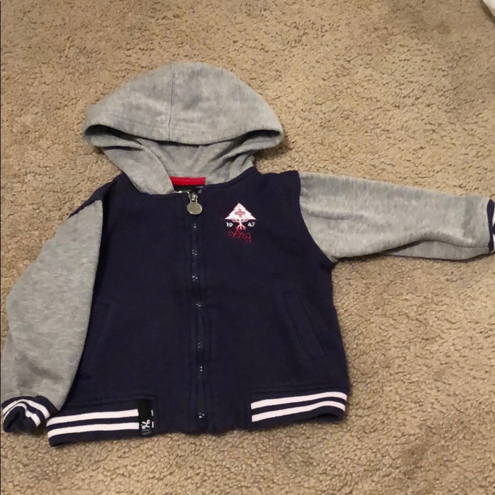 Lrg zip up hoodie